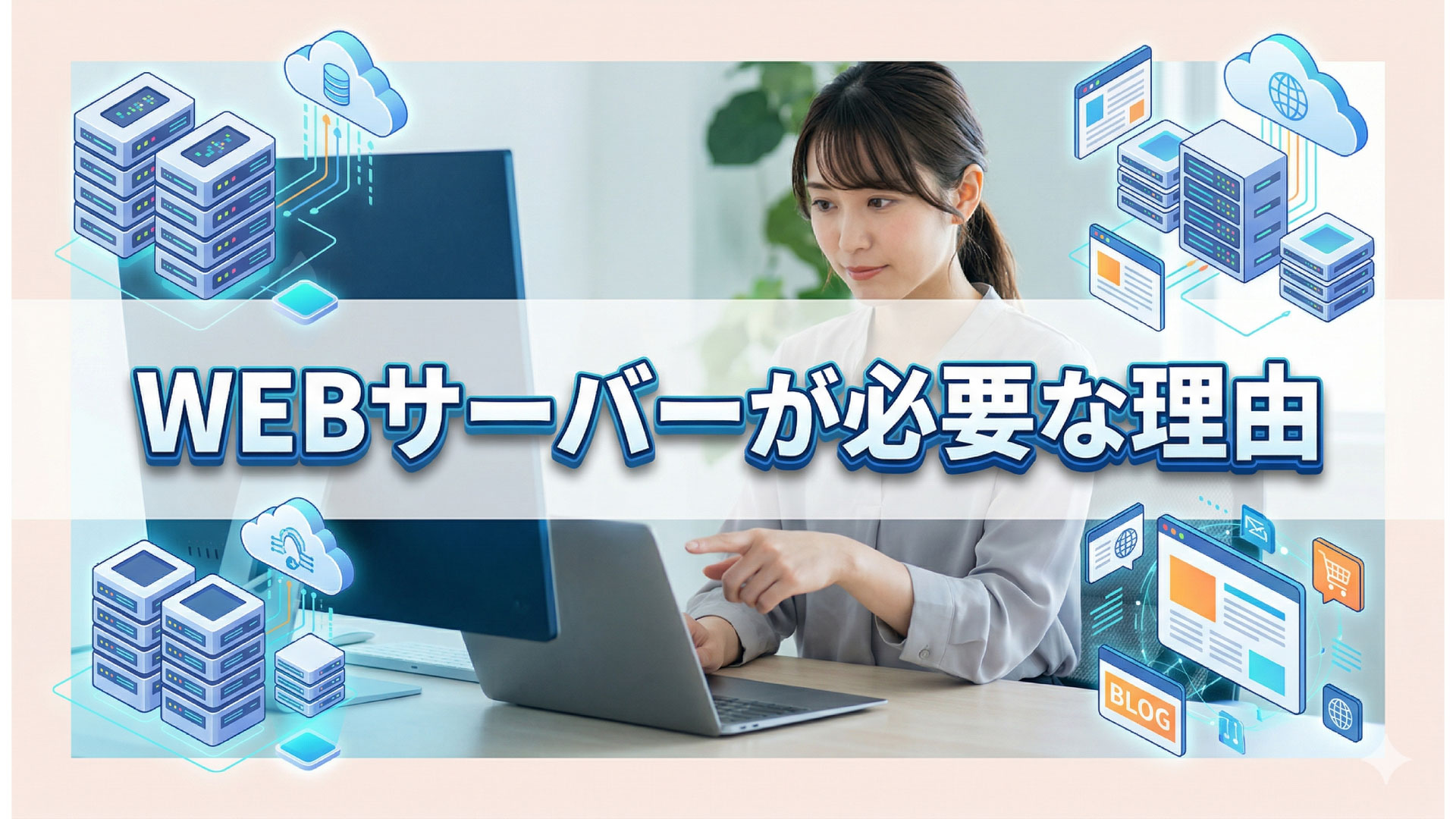 WEBサーバー無しではだめなの？どうして必要か