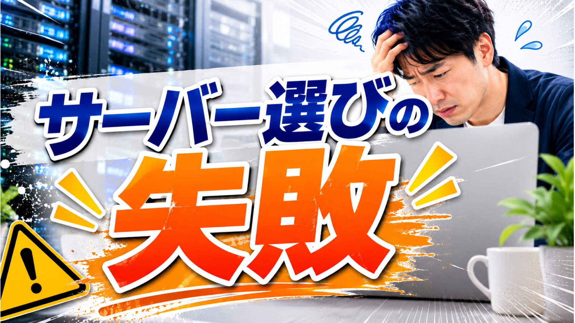 初心者でも失敗しないレンタルサーバー選びの方法