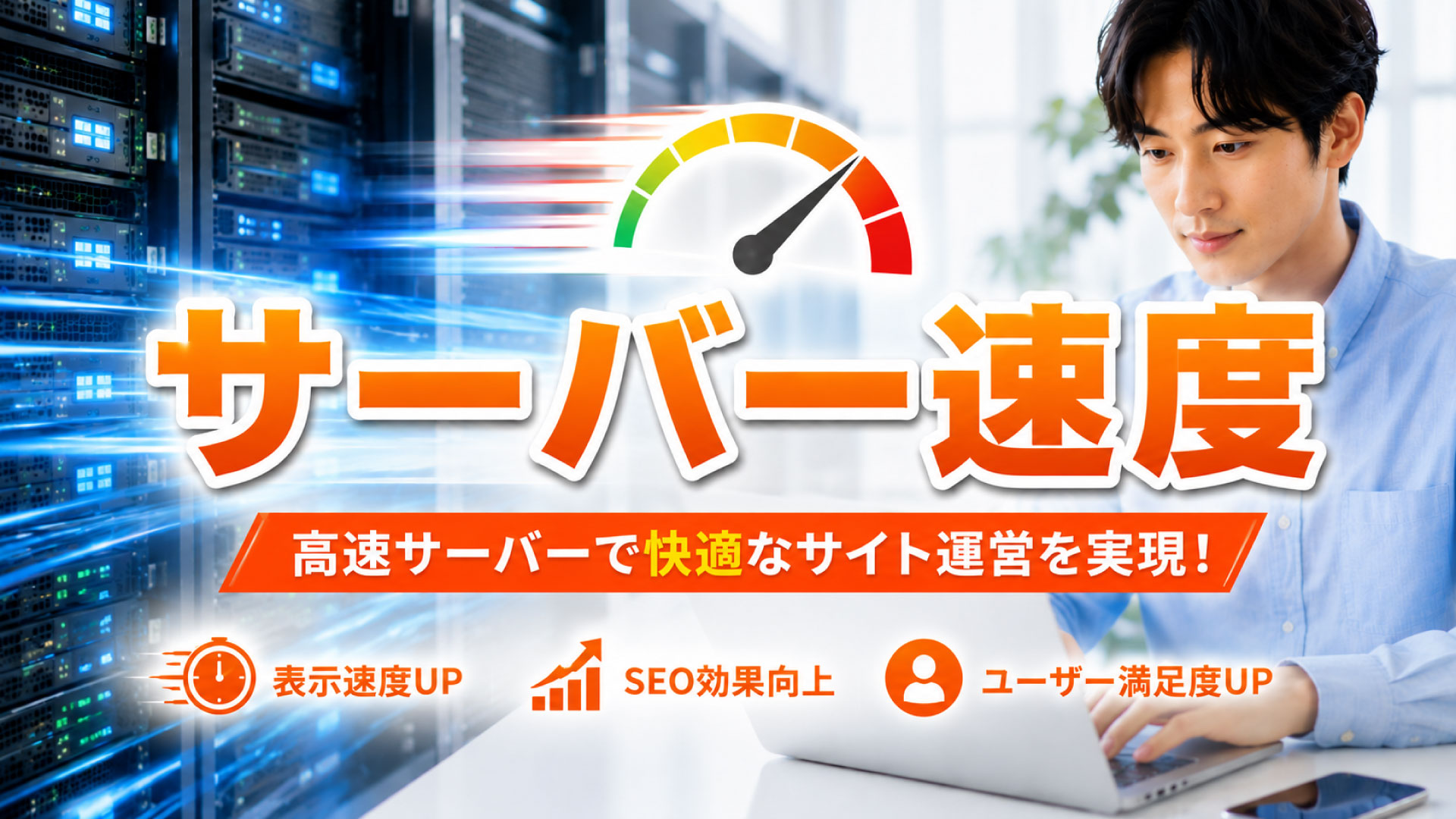 サーバー速度が遅いと売り上げに影響するワケ