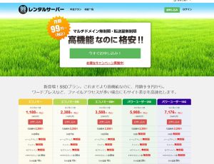 99YENサーバーの特徴と解説